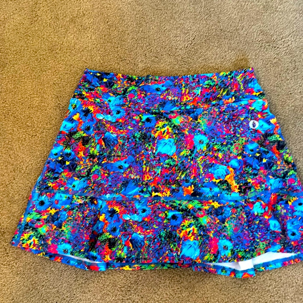 Dona Jo skort hidden pockets